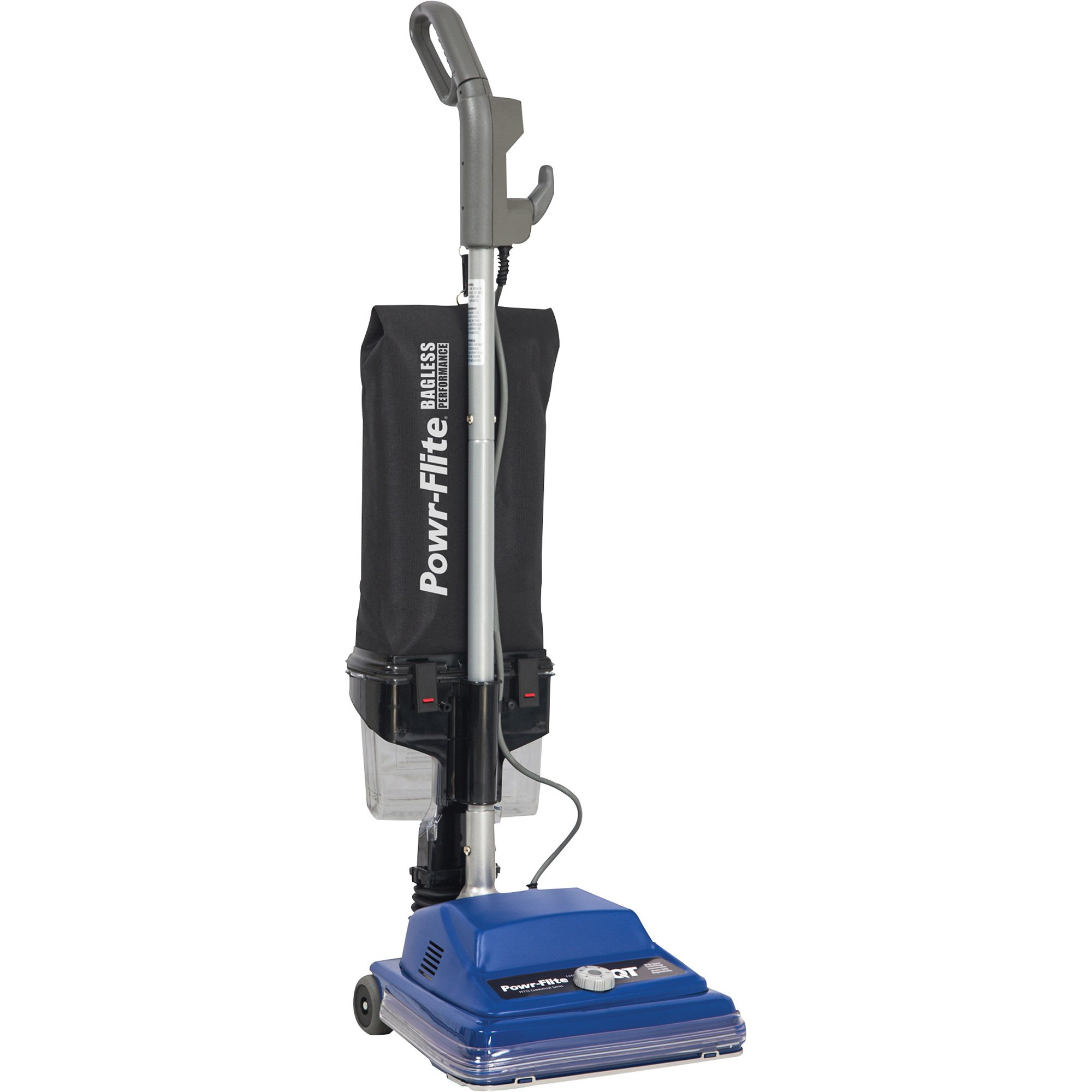 Powr-Flite Commercial Dust Cup Vacuum with QT Technology — 145 CFM, 1/2-Gallon Capacity, 6.5 Amp, Model# PF712DC
